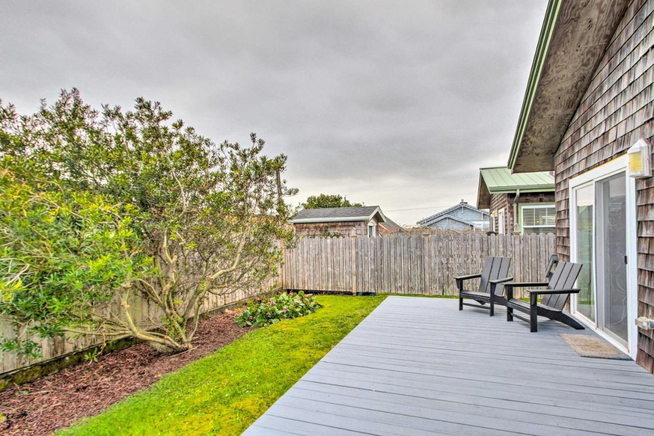 Airy Coastal Escape With Deck - Steps To Beach! Pacific Beach Εξωτερικό φωτογραφία